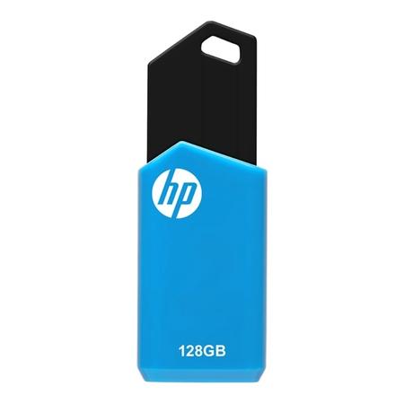 HP 128 GB v150w USB Pen Drive, Blue