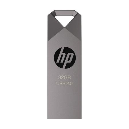 HP 32 GB 235w USB Pen Drive, Compact Zinc Alloy Design