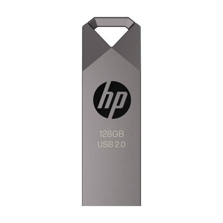 HP 128 GB 235w USB Pen Drive, Compact Zinc Alloy Design HP 128 GB 235w USB Pen Drive, Compact Zinc Alloy Design