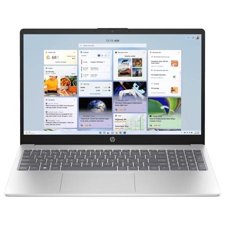 HP 15 15-fd0682TU Standard Laptop (Intel Core 5 120U Processor/16 GB/512 GB SSD/Intel Iris Xe Graphics/Windows 11 Home/MS Office Home 2024/Full HD), 39.6 cm - 15.6 inch, Natural Silver HP 15 15-fd0682TU Standard Laptop (Intel Core 5 120U Processor/16 GB/512 GB SSD/Intel Iris Xe Graphics/Windows 11 Home/MS Office Home 2024/Full HD), 39.6 cm - 15.6 inch, Natural Silver