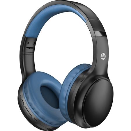 HP 200 Wireless Over Ear Active Noise Cancellation Headphone with Mic