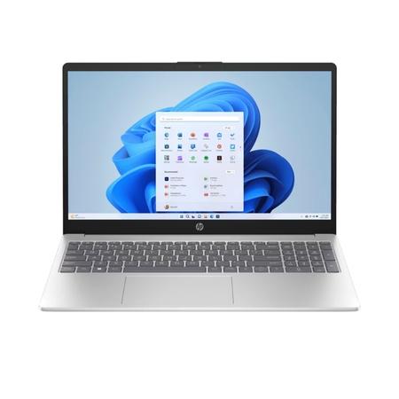 HP 15 15-fd0624TU Standard Laptop (13th Gen Intel Core i3-1315U/8 GB/512 GB SSD/Intel integrated SoC/Windows 11/MS Office Home 2024/Full HD/Micro-Edge/Anti-Glare), 39.6 cm (15.6 inch), 1.59kg, Natural Silver HP 15 15-fd0624TU Standard Laptop (13th Gen Intel Core i3-1315U/8 GB/512 GB SSD/Intel integrated SoC/Windows 11/MS Office Home 2024/Full HD/Micro-Edge/Anti-Glare), 39.6 cm (15.6 inch), 1.59kg, Natural Silver