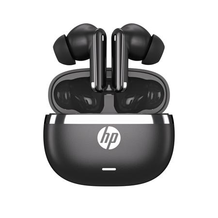 HP H160 TWS Earbuds, Crystal Black