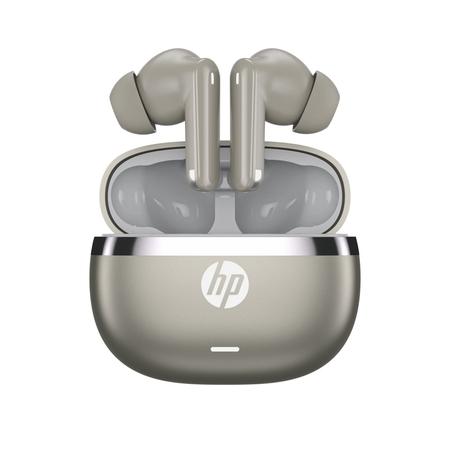 HP H160 TWS Earbuds, Titanium Silver