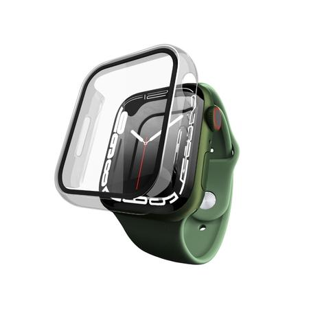 Hyphen Series 7 Apple Watch Protector, 4.5 cm (45 mm), Transparent Hyphen Series 7 Apple Watch Protector, 4.5 cm (45 mm), Transparent