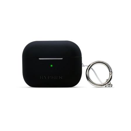 Hyphen 2nd Gen Air Pods Pro Silicone Case, Black