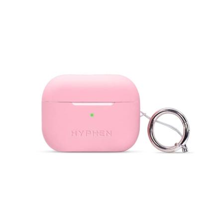 Hyphen 2nd Gen Air Pods Pro Silicone Case, Pink