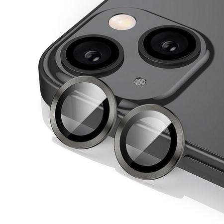 Hyphen Camera Lens Protector for iPhone 14/Plus, Black Hyphen Camera Lens Protector for iPhone 14/Plus, Black