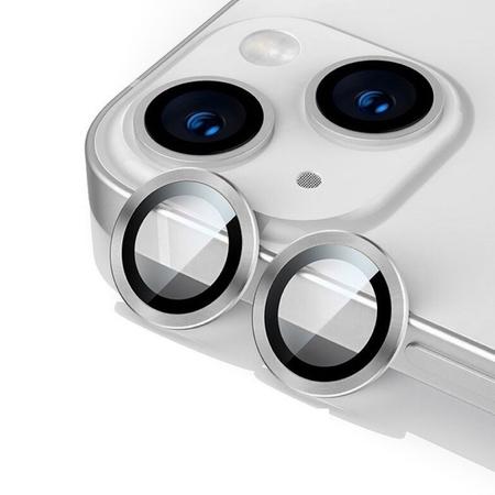 Hyphen Camera Lens Protector for iPhone 14/Plus, Silver Hyphen Camera Lens Protector for iPhone 14/Plus, Silver