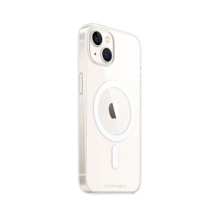 Hyphen Clear MagSafe Phone Case for iPhone 13