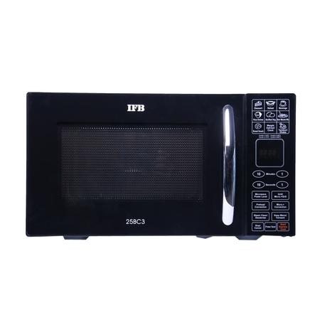 IFB 25 L Convection Microwave Oven with Dual Heaters and 360 Degree Convection (25BC3, Combi Cook, Auto Defrost, 10 Power Level, Auto Cook Menus)