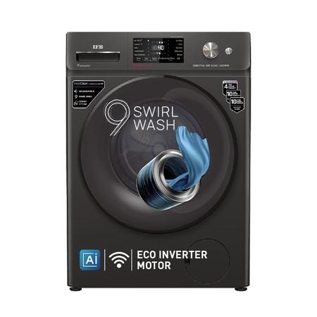 IFB 9 kg Front Load, AI Powered, Wifi Enabled, Eco inverter motor, Power Steam, 9 Swirl Wash (EXECUTIVE OXN 9014K) IFB 9 kg Front Load, AI Powered, Wifi Enabled, Eco inverter motor, Power Steam, 9 Swirl Wash (EXECUTIVE OXN 9014K)