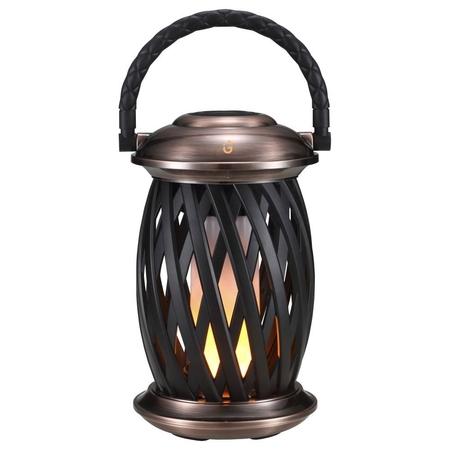 iGear iG-1023 Cosmic Flame Light Wireless Bluetooth Speaker with Ambient Light, Water Resistant