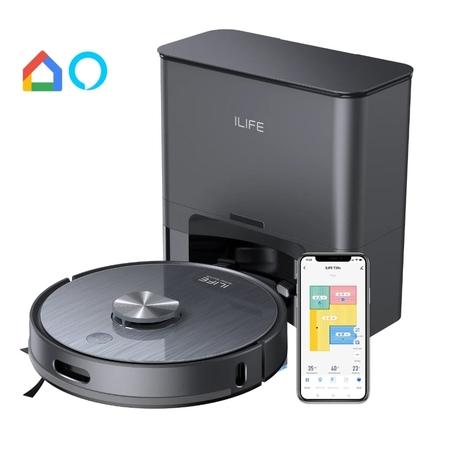 ILIFE T20s Self-Emptying Robotic Vacuum Cleaner