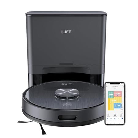 ILIFE T20s Pro Advanced Self-Emptying Robotic Vacuum Cleaner ILIFE T20s Pro Advanced Self-Emptying Robotic Vacuum Cleaner