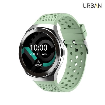 Inbase Urban Sports Smart Watch with 10 Sports Mode, Supports SPO2 & 24 x 7 Hear Rate Sensor, Green