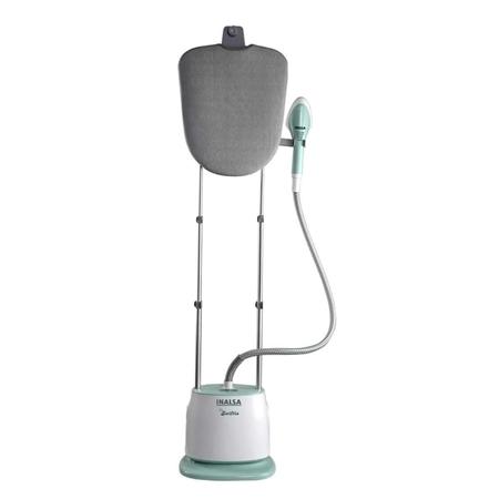 Inalsa Swiftix 1600 Watts Garment Steamer With Dynamic Quick Steam Technology, White/Green Inalsa Swiftix 1600 Watts Garment Steamer With Dynamic Quick Steam Technology, White/Green