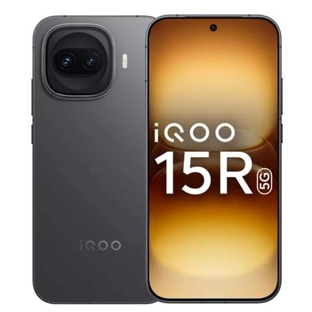 IQOO 15R 5G 512 GB, 12 GB RAM, Dark Knight, Mobile Phone