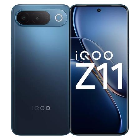 IQOO Z11 128 GB, 8 GB RAM, Blue, Mobile Phone