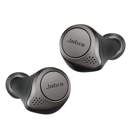 値下げ対応可/Jabra ELITE 75T black Buy Jabra Elite 75t Wireless Earbud with Passive noise