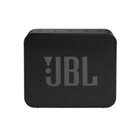 JBL Go Essential with Rich Bass, 5 Hrs Playtime, IPX7 Waterproof, Ultra Portable 3.1 W Bluetooth Speaker (Black, Mono Channel)