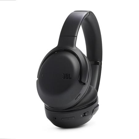 JBL Tour One M2 Adaptive Noise Cancelling Over-Ear Headphones, Spatial Sound, Smart Ambient, 50 Hrs Playtime, BT v5.3 Le, Quick Charge, Multi Point Conectivity, Built-in Alexa, Black