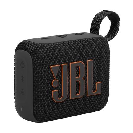 JBL Go 4, Wireless Ultra Portable Bluetooth Speaker, Pro Sound, Vibrant Colors , Water & Dust Proof, Type C (Without Mic.), Black JBL Go 4, Wireless Ultra Portable Bluetooth Speaker, Pro Sound, Vibrant Colors , Water & Dust Proof, Type C (Without Mic.), Black