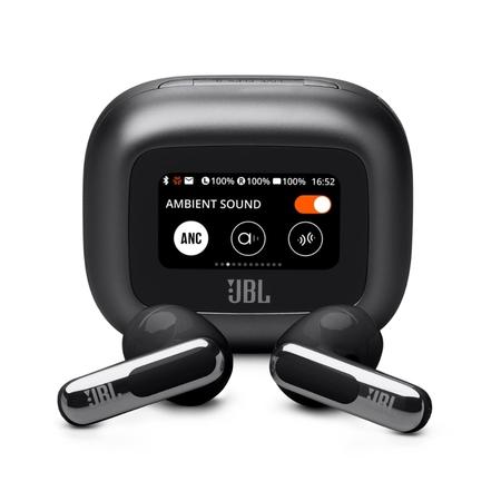 JBL Live FLEX 3. True Wireless Noise Cancelling Earbuds, Hi Res Audio With JBL Signature Sound, 50 Hours Playtime, Multi Point Connection, IP 55 Waterproof and Dustproof, JBL Headphones App, Personifi 3.0 (Black) JBL Live FLEX 3. True Wireless Noise Cancelling Earbuds, Hi Res Audio With JBL Signature Sound, 50 Hours Playtime, Multi Point Connection, IP 55 Waterproof and Dustproof, JBL Headphones App, Personifi 3.0 (Black)