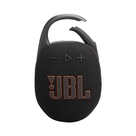 JBL Clip 5, Ultra Portable Waterproof Speaker, JBL Pro Sound, 12 Hours of Playtime, Waterproof Dustproof, Bluetooth v5.3, Multiconnection with Auracast, JBL Portable App (Black)