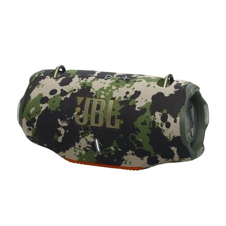 JBL Xtreme 4 Portable Bluetooth Speaker, ProSound with Powerful Bass Radiators, AI Sound Boost, Built-in Powerbank, Multispeaker Connection by Auracast, IP67, Replacable Battery, Fast Charging (Camo)