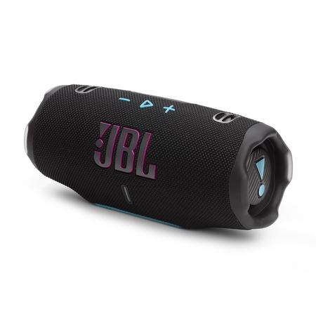 JBL Charge 6 Portable Bluetooth Speaker, IP68 Waterproof, DustProof and DropProof, Outdoor Wireless Audio, 28 Hrs Playtime (Black Orange) JBL Charge 6 Portable Bluetooth Speaker, IP68 Waterproof, DustProof and DropProof, Outdoor Wireless Audio, 28 Hrs Playtime (Black Orange)
