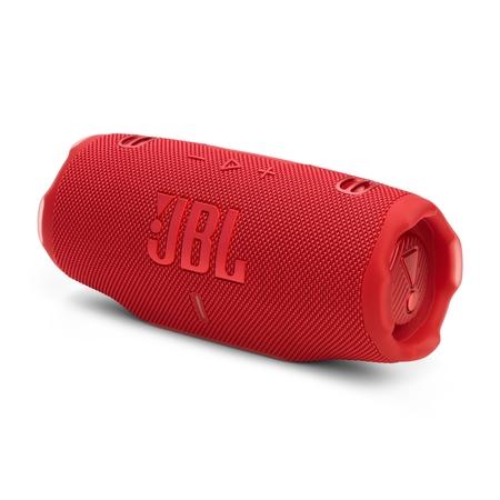 JBL Charge 6 Portable Bluetooth Speaker, IP68 Waterproof, DustProof and DropProof, Outdoor Wireless Audio, 28 Hrs Playtime (Red) JBL Charge 6 Portable Bluetooth Speaker, IP68 Waterproof, DustProof and DropProof, Outdoor Wireless Audio, 28 Hrs Playtime (Red)