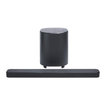 JBL 500MK2 750 Watts 5.1 Channel, Sound Bar, Black