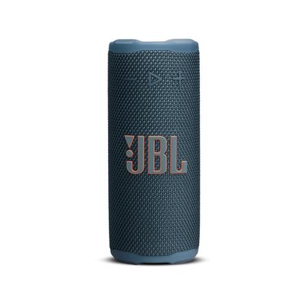 JBL Grip - Compact Bluetooth Speaker with Bold JBL Pro Sound and Ambient Light, up to 14 Hours of Playtime, Water, Dust and Drop-Proof (IP68), & Multi-Speaker Connection with Auracast (Blue)