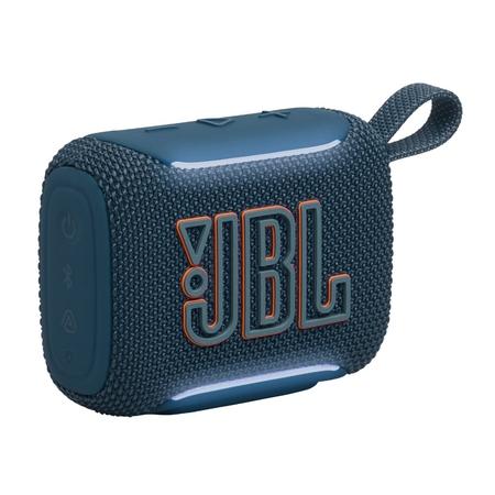 JBL Go 5 - Ultra-Portable Waterproof & Drop-Proof Bluetooth Speaker with JBL Legendary Sound & Ambient Edge Lighting, AirTouch Instant Stereo Pairing or Link Multiple Compatible Speakers via Auracast (Blue) JBL Go 5 - Ultra-Portable Waterproof & Drop-Proof Bluetooth Speaker with JBL Legendary Sound & Ambient Edge Lighting, AirTouch Instant Stereo Pairing or Link Multiple Compatible Speakers via Auracast (Blue)
