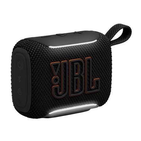 JBL Go 5 - Ultra-Portable Waterproof & Drop-Proof Bluetooth Speaker with JBL Legendary Sound & Ambient Edge Lighting, AirTouch Instant Stereo Pairing or Link Multiple Compatible Speakers via Auracast (Black) JBL Go 5 - Ultra-Portable Waterproof & Drop-Proof Bluetooth Speaker with JBL Legendary Sound & Ambient Edge Lighting, AirTouch Instant Stereo Pairing or Link Multiple Compatible Speakers via Auracast (Black)