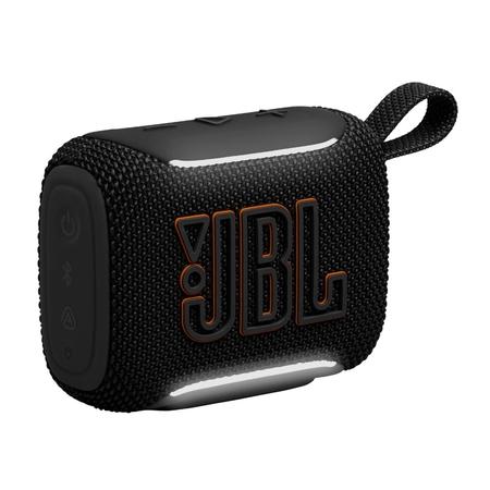 JBL Go 5 - Ultra-Portable Waterproof & Drop-Proof Bluetooth Speaker with JBL Legendary Sound & Ambient Edge Lighting, AirTouch Instant Stereo Pairing or Link Multiple Compatible Speakers via Auracast (Black) JBL Go 5 - Ultra-Portable Waterproof & Drop-Proof Bluetooth Speaker with JBL Legendary Sound & Ambient Edge Lighting, AirTouch Instant Stereo Pairing or Link Multiple Compatible Speakers via Auracast (Black)