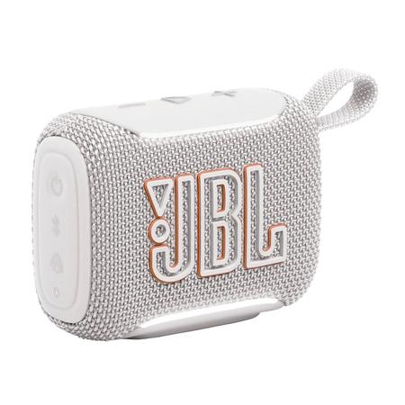 JBL Go 5 - Ultra-Portable Waterproof & Drop-Proof Bluetooth Speaker with JBL Legendary Sound & Ambient Edge Lighting, AirTouch Instant Stereo Pairing or Link Multiple Compatible Speakers via Auracast (White) JBL Go 5 - Ultra-Portable Waterproof & Drop-Proof Bluetooth Speaker with JBL Legendary Sound & Ambient Edge Lighting, AirTouch Instant Stereo Pairing or Link Multiple Compatible Speakers via Auracast (White)