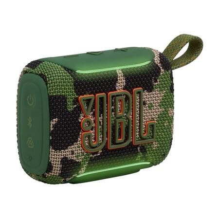 JBL Go 5 - Ultra-Portable Waterproof & Drop-Proof Bluetooth Speaker with JBL Legendary Sound & Ambient Edge Lighting, AirTouch Instant Stereo Pairing or Link Multiple Compatible Speakers via Auracast (Squad) JBL Go 5 - Ultra-Portable Waterproof & Drop-Proof Bluetooth Speaker with JBL Legendary Sound & Ambient Edge Lighting, AirTouch Instant Stereo Pairing or Link Multiple Compatible Speakers via Auracast (Squad)