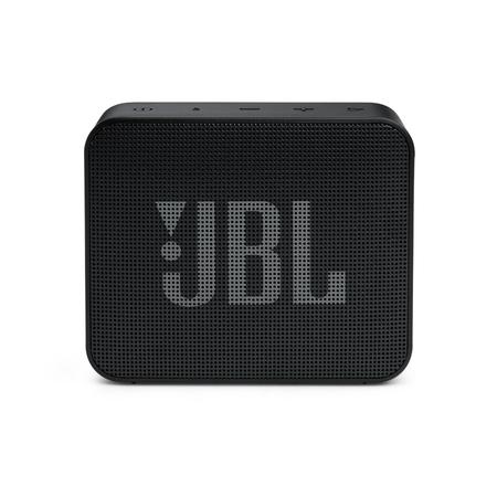 JBL GO Essential 2 Portable Bluetooth Speaker with Original Pro Sound, Up to 5 Hours Battery Life, with IP67 Waterproof Design, Black JBL GO Essential 2 Portable Bluetooth Speaker with Original Pro Sound, Up to 5 Hours Battery Life, with IP67 Waterproof Design, Black