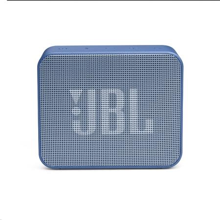JBL GO Essential 2 Portable Bluetooth Speaker with Original Pro Sound, Up to 5 Hours Battery Life, with IP67 Waterproof Design, Blue JBL GO Essential 2 Portable Bluetooth Speaker with Original Pro Sound, Up to 5 Hours Battery Life, with IP67 Waterproof Design, Blue