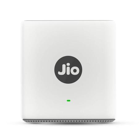 Jio AX6000 Universal Wi-Fi 6 Router, Dual Band, Mesh Ready, Gaming Router, Upto 6 Gbps Speed, 8K Streaming, WPA3 Advanced Security, MU-MIMO, OFDMA, Wide Coverage, Easy Setup, JioHome App, (JIDU6801 IN) Jio AX6000 Universal Wi-Fi 6 Router, Dual Band, Mesh Ready, Gaming Router, Upto 6 Gbps Speed, 8K Streaming, WPA3 Advanced Security, MU-MIMO, OFDMA, Wide Coverage, Easy Setup, JioHome App, (JIDU6801 IN)
