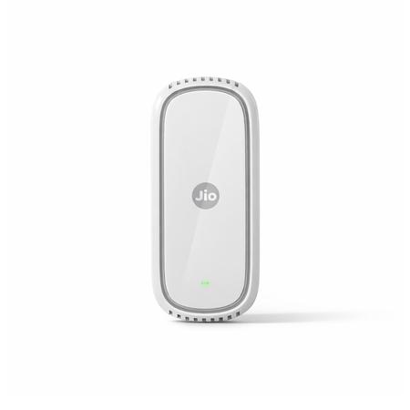 JioExtender Dual Band Mesh Wi-Fi Range Extender, JE6000 (AX3000)