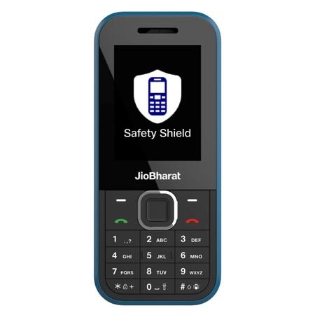 JioBharat B2 4G Keypad Phone with Safety Shield Feature, JioTV, JioHotstar, JioSaavn, JioPay (UPI & SoundPay), LED Torch, Digital Camera, 2000 mAh Battery, Teal, Locked for Jio Network JioBharat B2 4G Keypad Phone with Safety Shield Feature, JioTV, JioHotstar, JioSaavn, JioPay (UPI & SoundPay), LED Torch, Digital Camera, 2000 mAh Battery, Teal, Locked for Jio Network