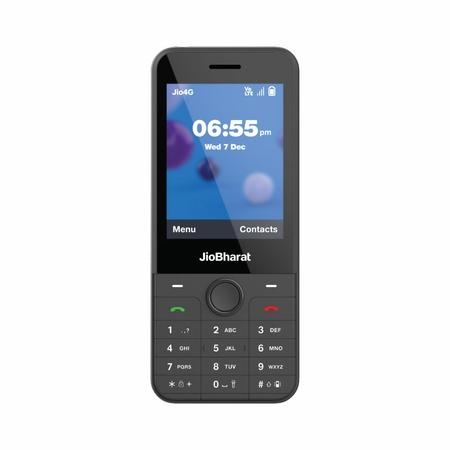 JioBharat J1 4G Keypad Phone with JioTV, JioHotstar, Jio Chat, JioSaavn, JioPay (UPI), Powerful Battery (2500 mAh), LED Torch, Digital Camera, Dark Grey, Locked for JioNetwork JioBharat J1 4G Keypad Phone with JioTV, JioHotstar, Jio Chat, JioSaavn, JioPay (UPI), Powerful Battery (2500 mAh), LED Torch, Digital Camera, Dark Grey, Locked for JioNetwork