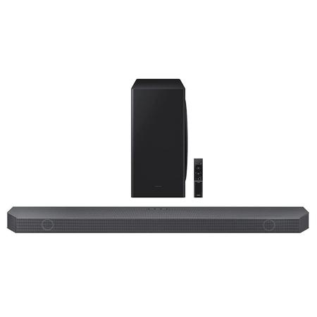 Samsung HW-Q800C/XL 360 Watts channel Soundbar with Wireless  Subwoofer, Black
