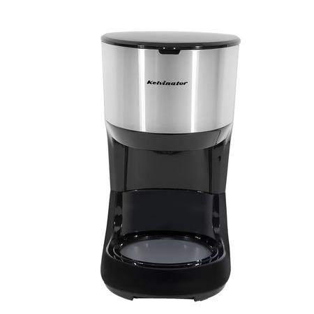 Kelvinator 1250ml 750W Coffee Maker, makes up to 12 cups, Anti-Drip Function, SS Carafe, Removable Nylon Filter, Dry Boil Protection, Auto Shut-off, 2 Years Warranty, Black