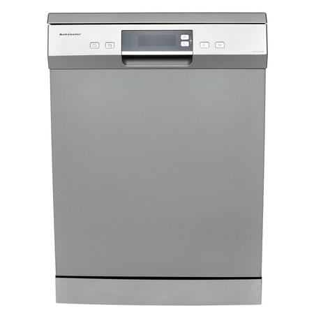 Kelvinator KDF-14B02S 14 Place Dishwasher with Intense Wash Technology, Silver