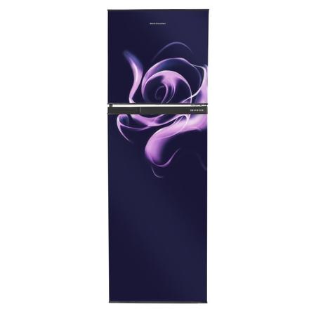 Kelvinator 272 litres 3 Star Double Door Refrigerator, Dark Blue KRF-B290DBV Kelvinator 272 litres 3 Star Double Door Refrigerator, Dark Blue KRF-B290DBV