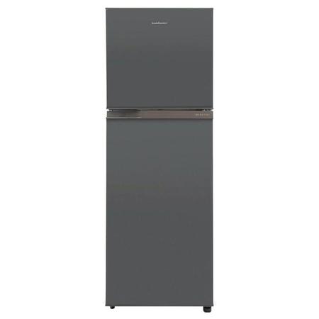 Kelvinator 252 Litre 2 Star Double Door Refrigerator, Bright Grey KRF-I260RBVBGT Kelvinator 252 Litre 2 Star Double Door Refrigerator, Bright Grey KRF-I260RBVBGT